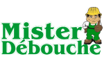 Logo de MISTER DEBOUCHE, société de travaux en Assainissement - Fosses septiques - forage