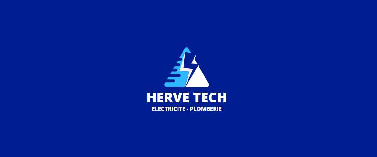 Logo de HERVE TECH, société de travaux en Petits travaux en électricité (rajout de prises, de luminaires ...)