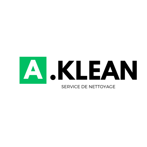 Logo de A.klean, société de travaux en Nettoyage de vitre