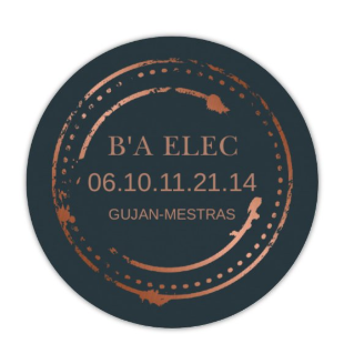 Logo de B’A ELEC, société de travaux en Installation électrique : rénovation complète ou partielle
