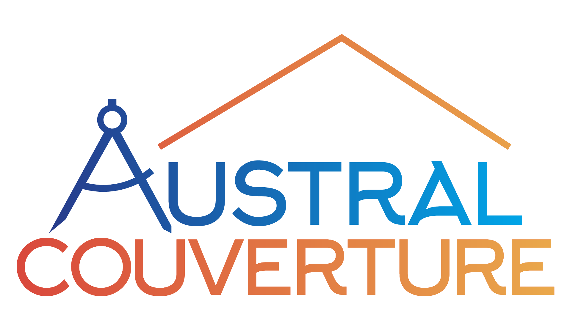 Logo de Austral Couverture, société de travaux en Couverture (tuiles, ardoises, zinc)