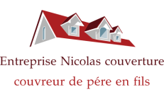 Logo de Nicolas Dylan, société de travaux en Couverture (tuiles, ardoises, zinc)
