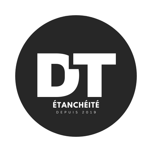 Logo de DT etanchéité, société de travaux en Etanchéité - Isolation des toitures