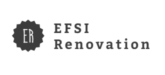 Logo de Efsi Renovation, société de travaux en bâtiment