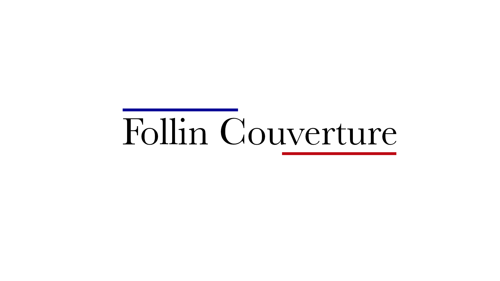 Logo de Follin couverture, société de travaux en Couverture (tuiles, ardoises, zinc)