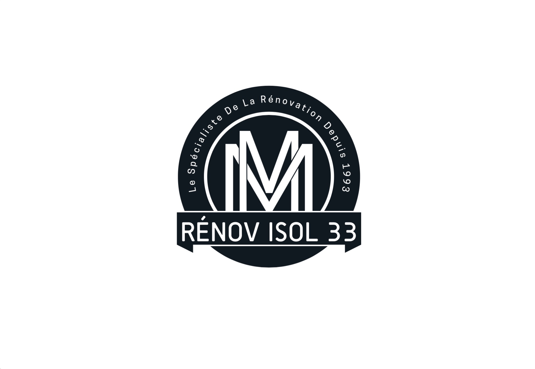 Logo de Renovisol 33, société de travaux en Fourniture et remplacement de porte ou fenêtre en bois