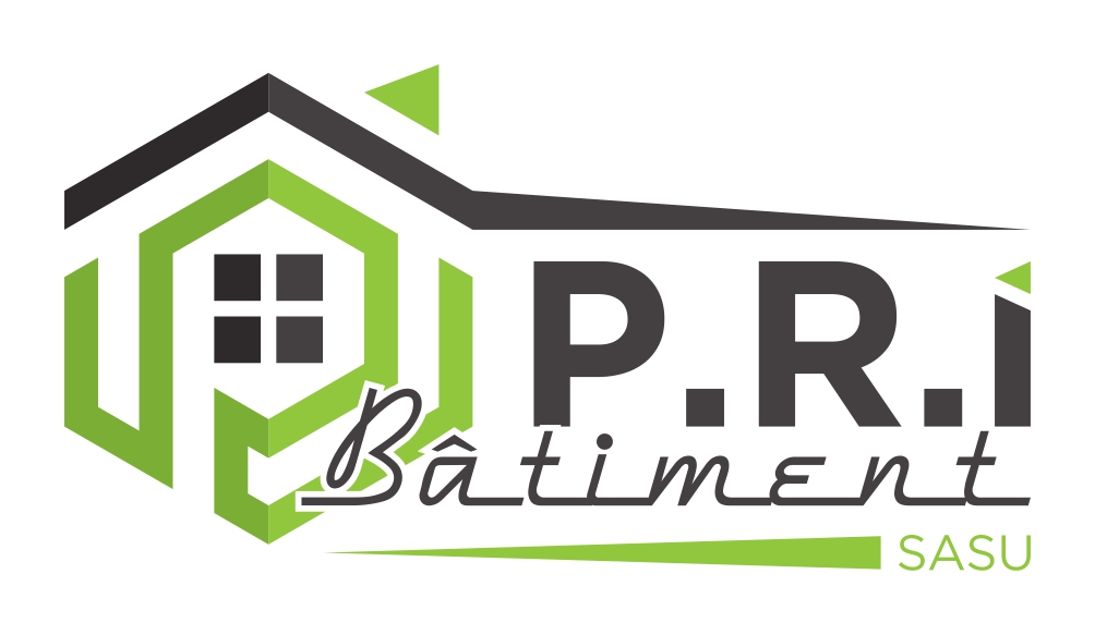 Logo de P.r.i Batiment, société de travaux en Isolation thermique des façades / murs extérieurs