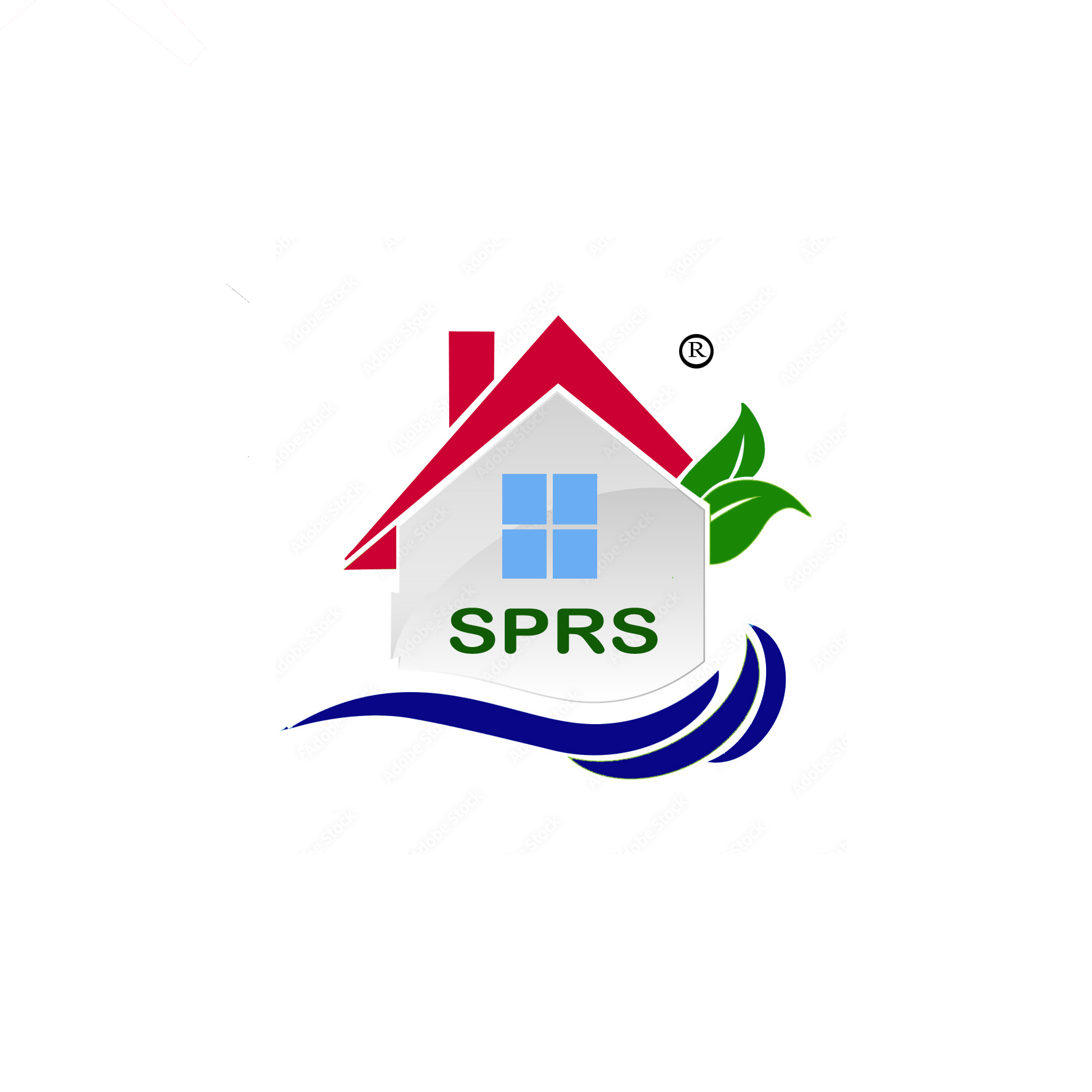 Logo de SPRS, société de travaux en Maçonnerie : construction de murs, cloisons, murage de porte