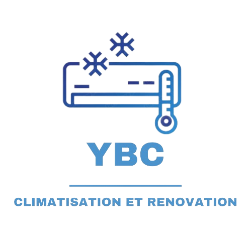 Logo de YBC, société de travaux en Fourniture et pose d'une climatisation réversible / chauffage