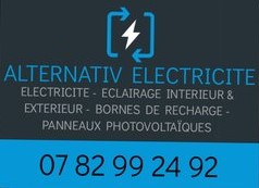 Logo de Alternativ Electricite, société de travaux en Petits travaux en électricité (rajout de prises, de luminaires ...)