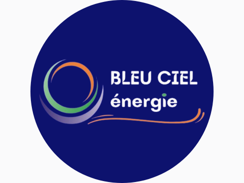 Logo de BLEU CIEL ENERGIE, société de travaux en Pompe à chaleur