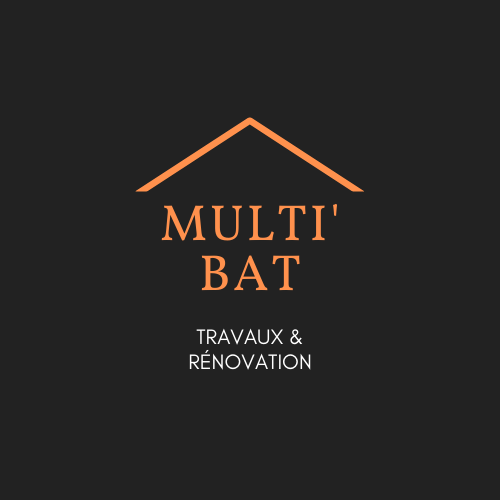 Logo de MULTIBAT, société de travaux en Construction, murs, cloisons, plafonds en plaques de plâtre
