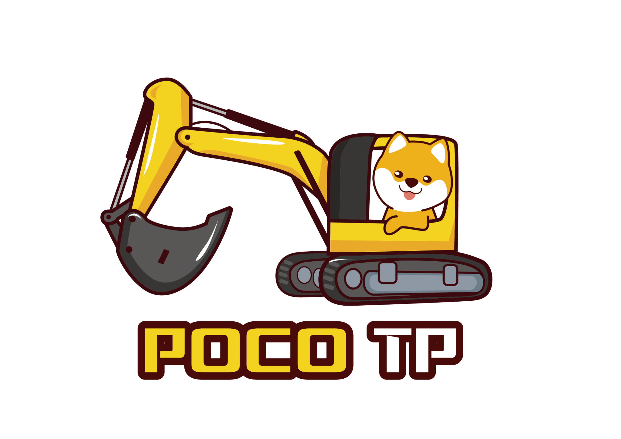 Logo de POCO TP, société de travaux en Démolition et transport de gravats