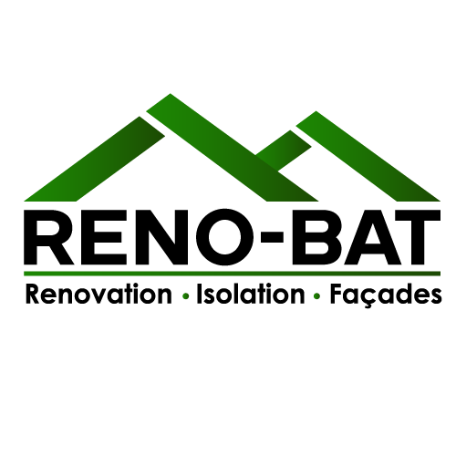 Logo de Reno-Bat Isolation, société de travaux en Combles : isolation thermique