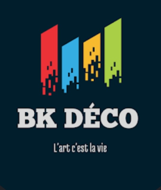 Logo de BK DECO, société de travaux en bâtiment