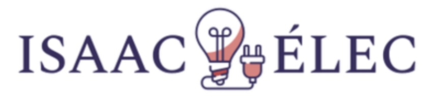 Logo de Isaac Elec, société de travaux en Installation électrique : rénovation complète ou partielle