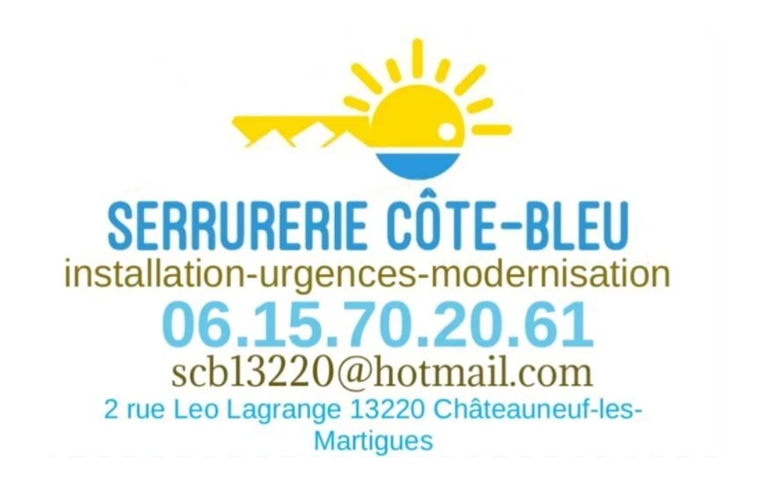 Serrurerie côte bleu