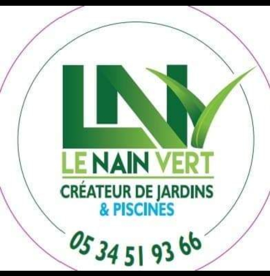 Logo de Le Nain Vert 31, société de travaux en Piscines en kit : fourniture, montage et installation