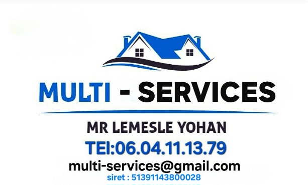Logo de Multi-services, société de travaux en Peinture : mur, sol, plafond