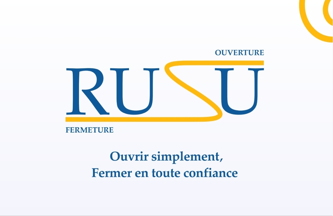 Logo de STE RUSU, société de travaux en Dépannage électrique