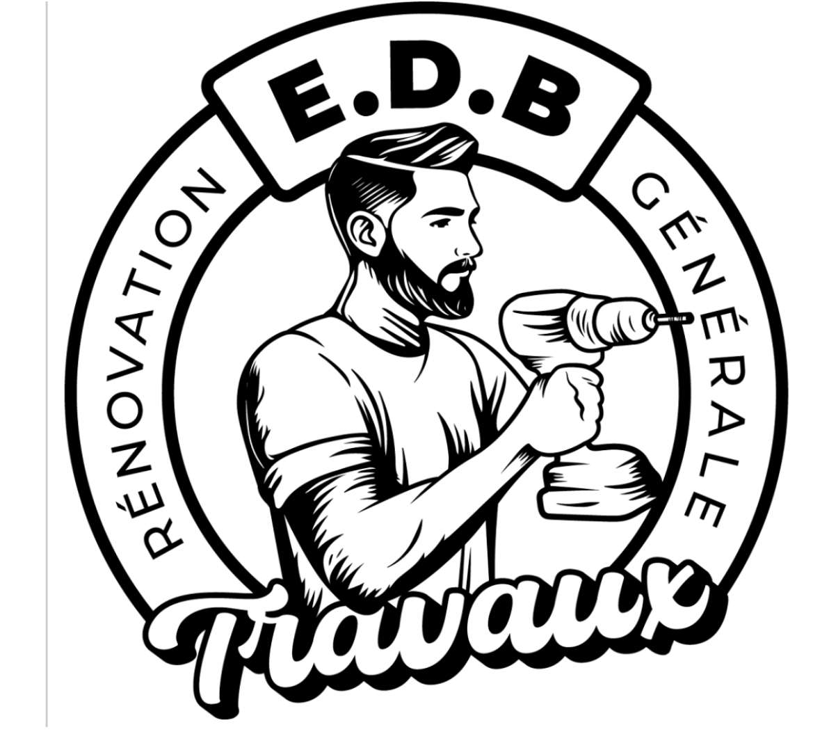 Logo de Edb travaux, société de travaux en Construction, murs, cloisons, plafonds