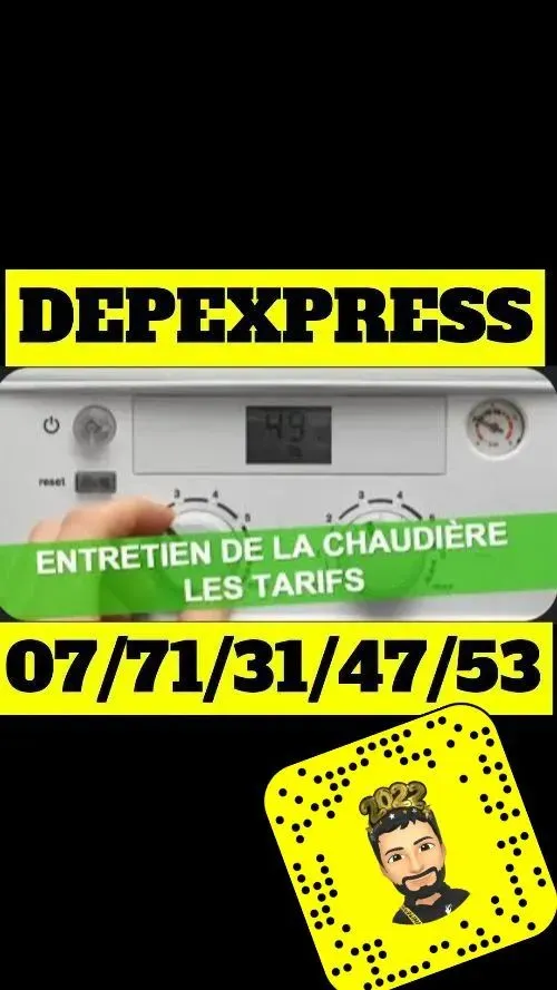 Logo de Depexpress, société de travaux en Autre travaux Chauffage