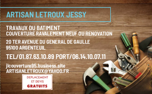 Logo de Letroux Jessy, société de travaux en bâtiment
