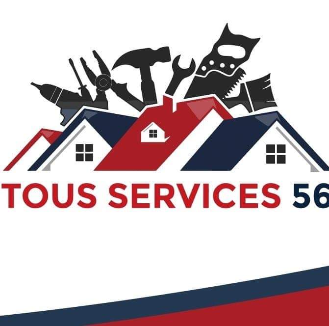 Logo de Tous services 56, société de travaux en Peinture : mur, sol, plafond