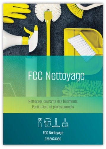 Logo de FCC NETTOYAGE, société de travaux en Nettoyage industriel