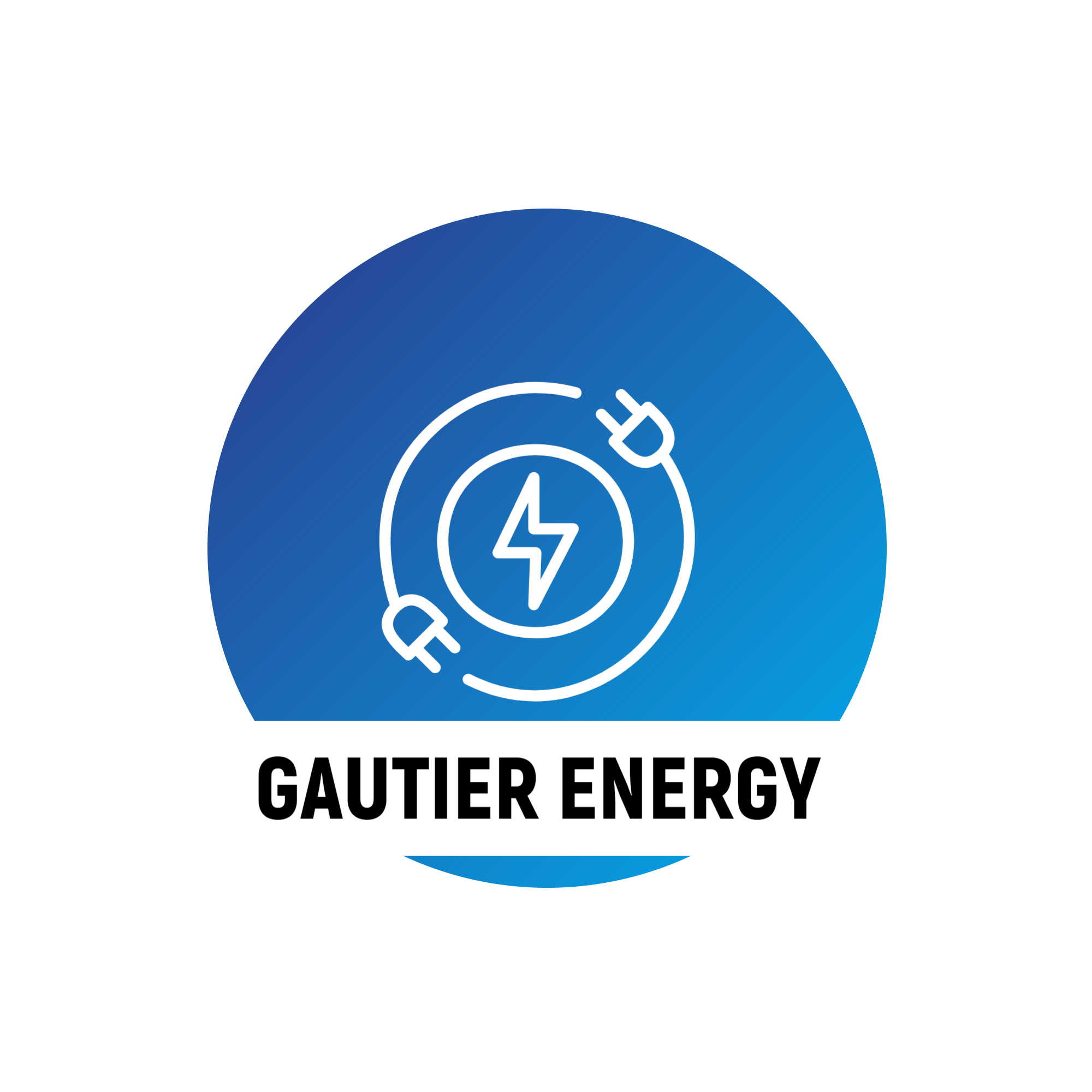 Logo de Gautier Energy, société de travaux en Installation électrique : rénovation complète ou partielle