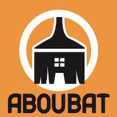 Logo de Abou'bat, société de travaux en Construction, murs, cloisons, plafonds