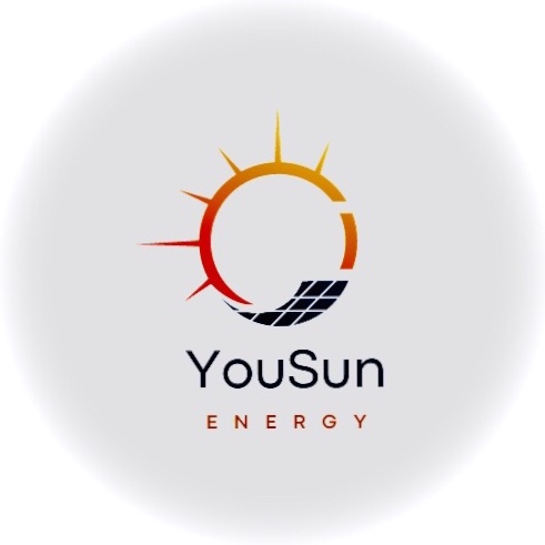Logo de Yousun Energy, société de travaux en Production électrique : photovoltaïque / éolien