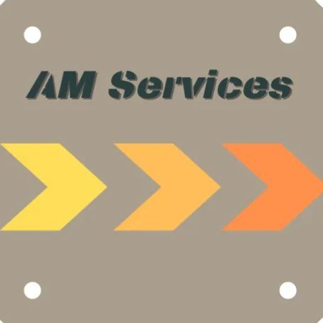 Logo de AM Services, société de travaux en Peinture : mur, sol, plafond