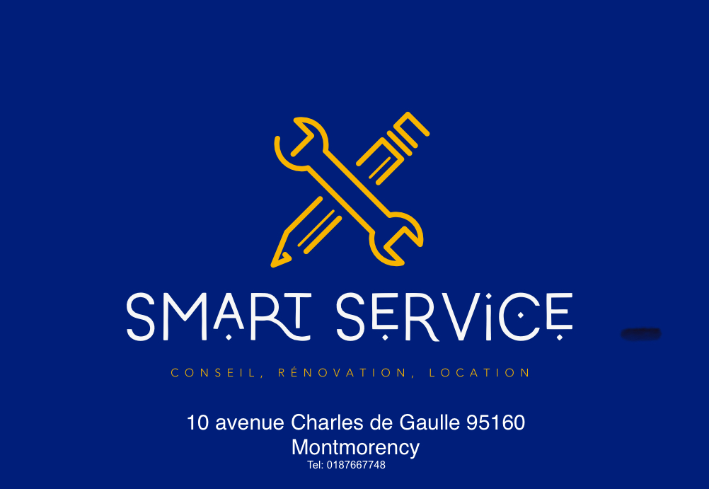 Logo de Smart Service, société de travaux en Extension de maison