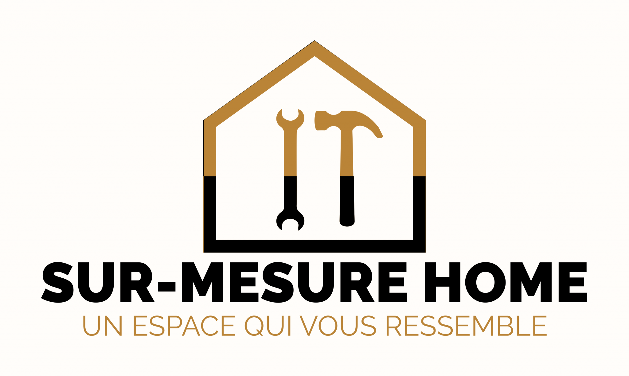 Logo de Sur Mesure Home, société de travaux en Construction, murs, cloisons, plafonds en plaques de plâtre