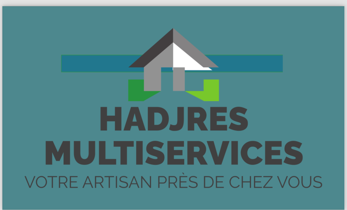 Logo de Hadjres multiservices, société de travaux en Nettoyage mur et façade