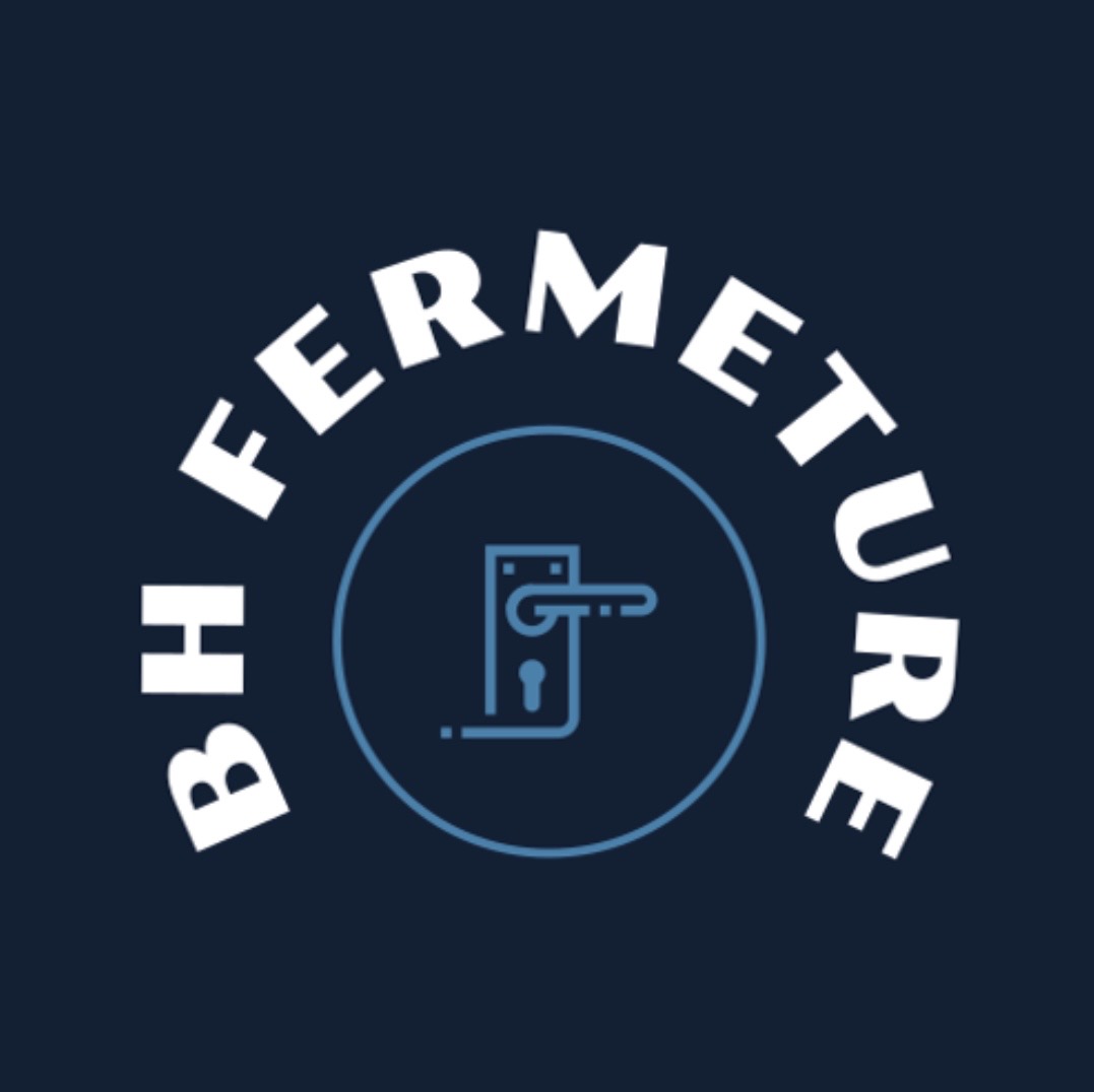 Logo de Bh fermeture, société de travaux en Fourniture et changement de serrures intérieures / extérieures