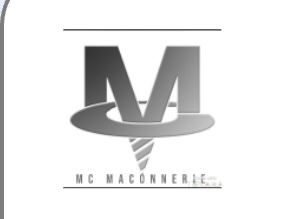 Logo de Mc maçonnerie, société de travaux en Extension de maison