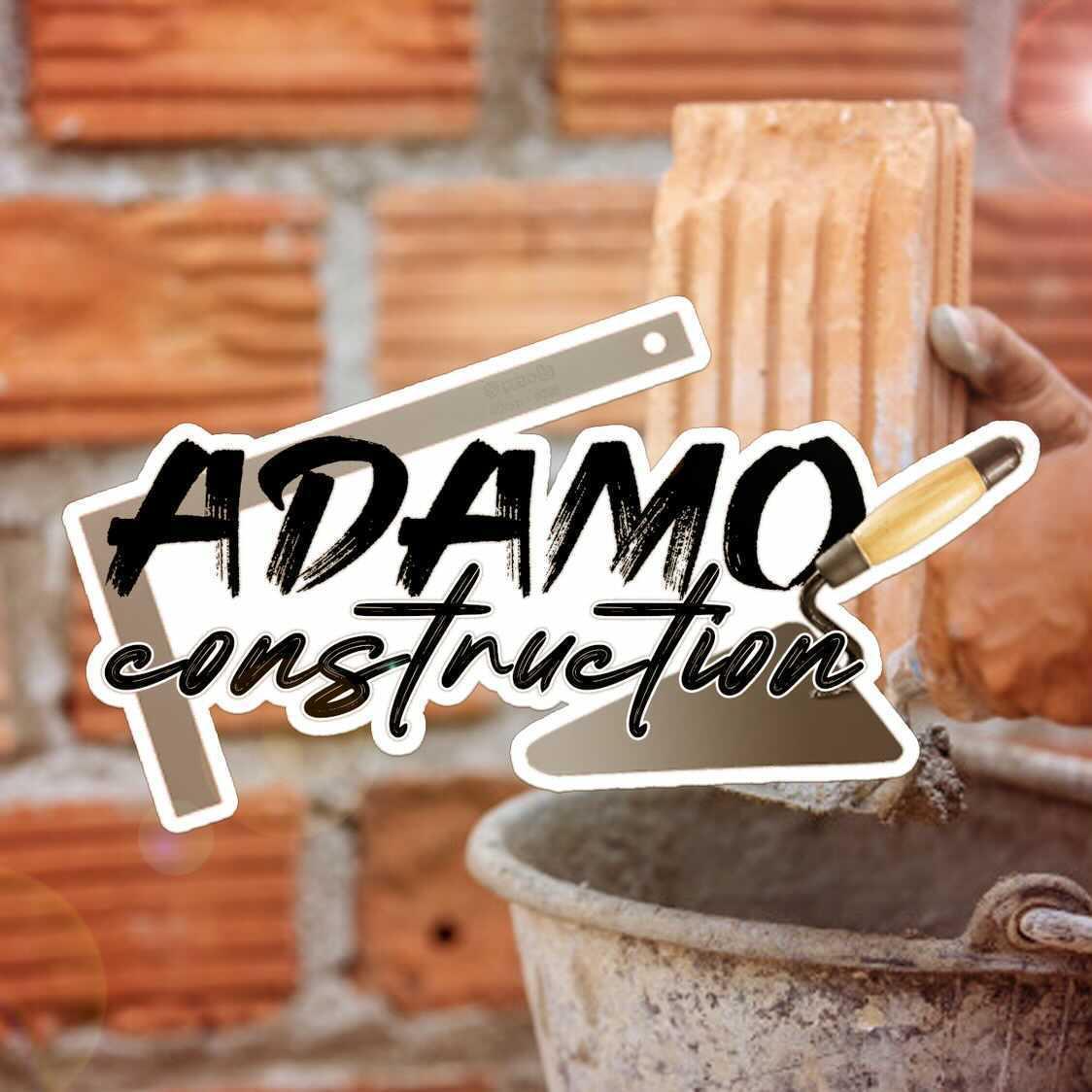 Logo de Adamo construction, société de travaux en Petits travaux de maçonnerie
