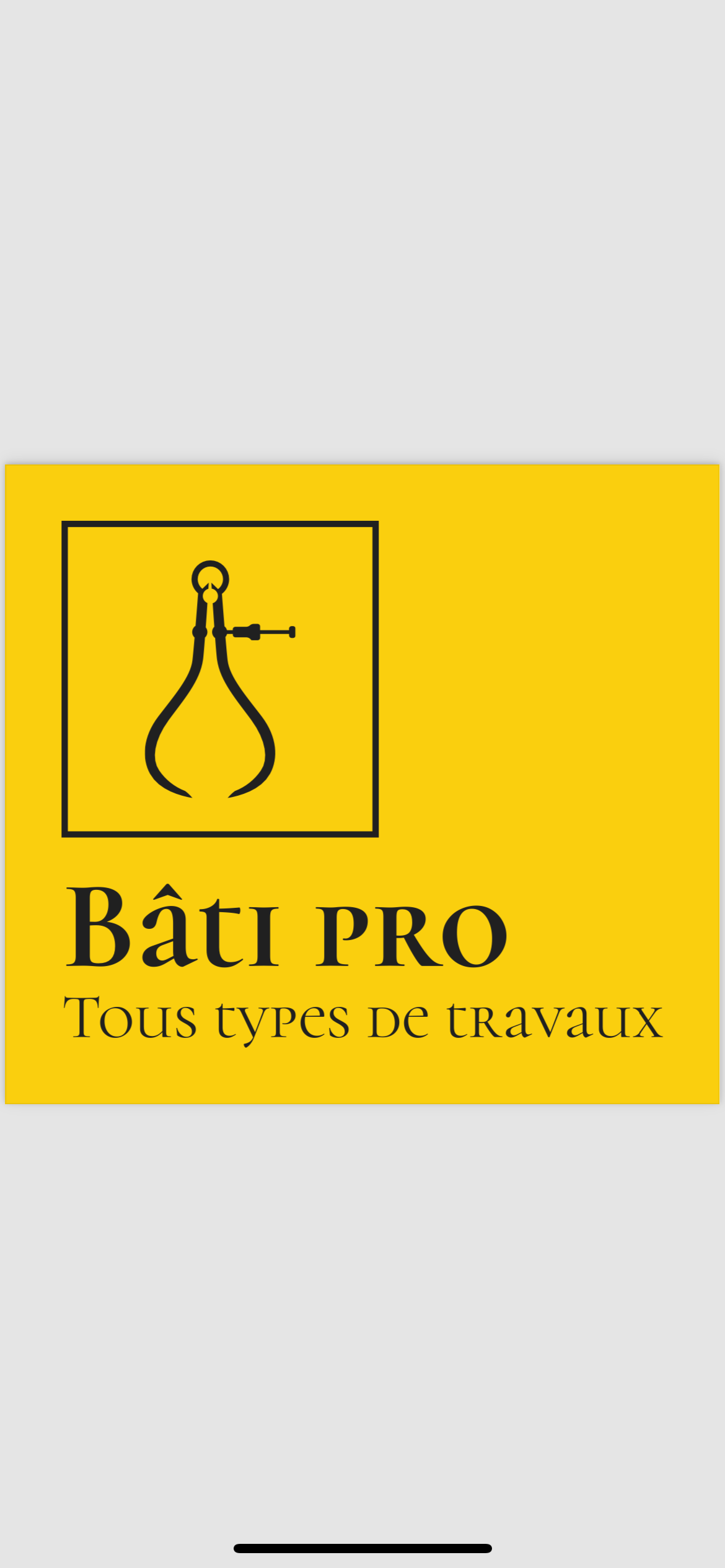 Logo de Bâti pro, société de travaux en Construction de maison