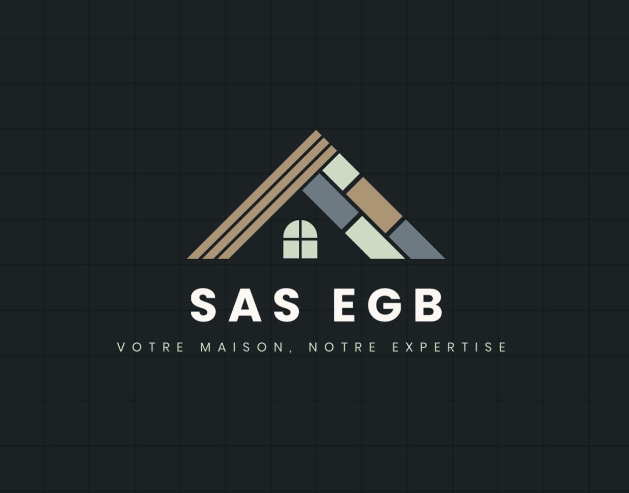 Logo de SAS EGB, société de travaux en Rénovation d'une fenêtre / porte extérieure