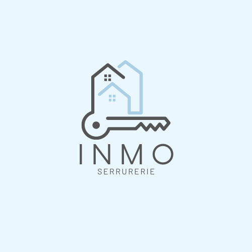 Logo de INMO, société de travaux en Fourniture et changement de serrures intérieures / extérieures