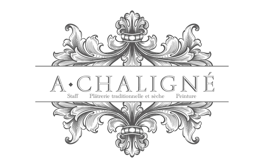 Logo de Chailgné alexandre, société de travaux en Construction, murs, cloisons, plafonds