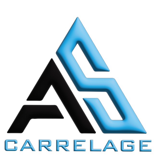 Logo de As Carrelage, société de travaux en Fourniture et pose de carrelage