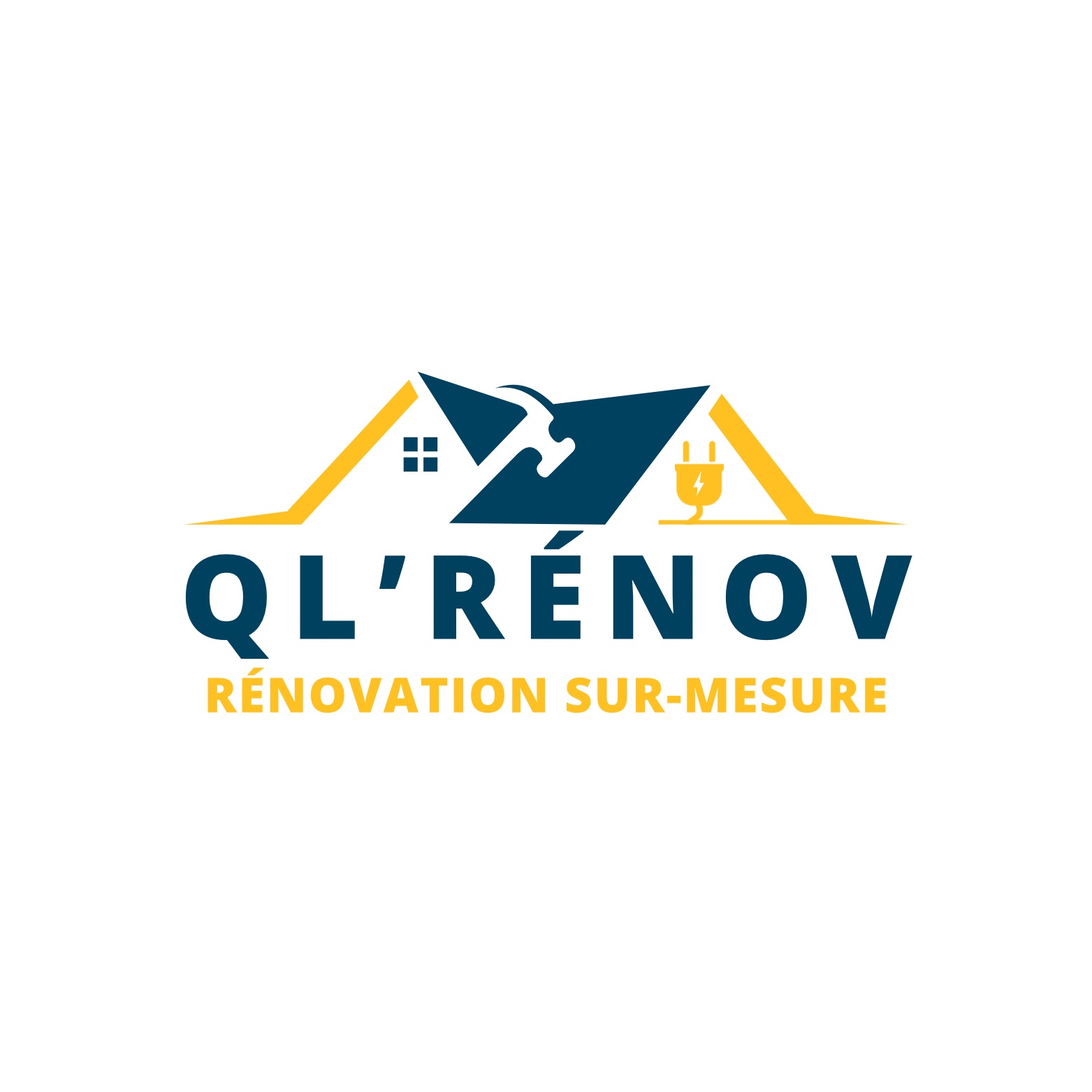 Logo de Ql'renov, société de travaux en Petits travaux en électricité (rajout de prises, de luminaires ...)