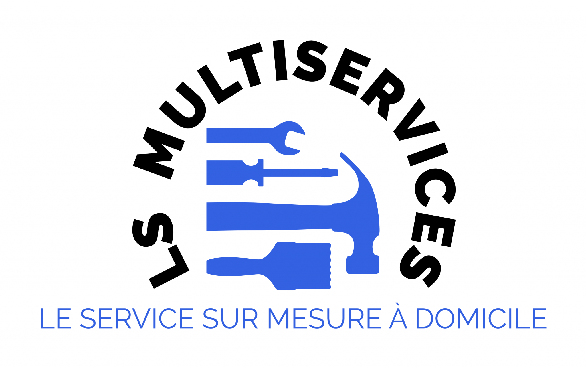 Logo de LS Multiservices, société de travaux en Motorisation pour fermeture de portes et portails