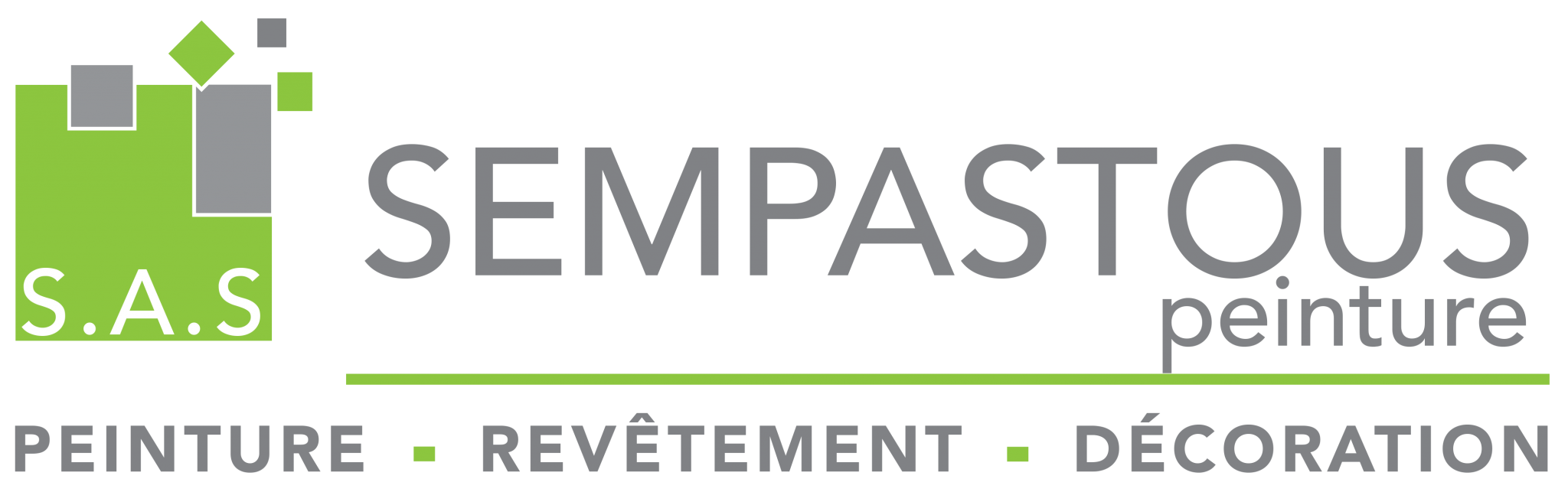 Logo de Sempastous Peinture, société de travaux en Fourniture et pose de parquets flottants