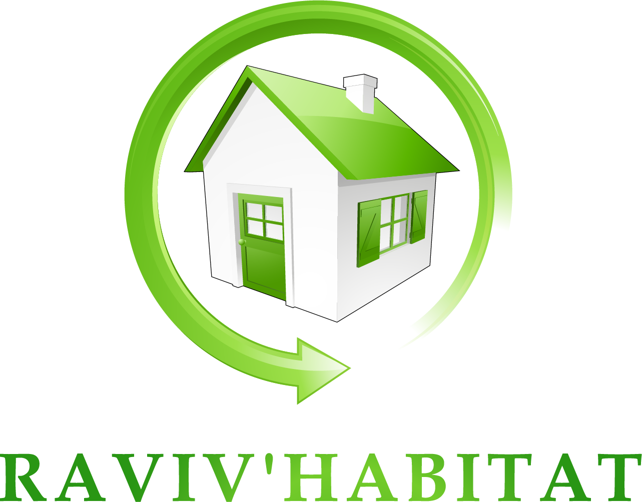 Logo de Raviv'habitat, société de travaux en Décrassage des façades