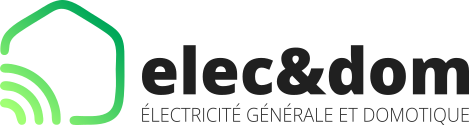 Logo de ELEC & DOM, société de travaux en Installation électrique : rénovation complète ou partielle