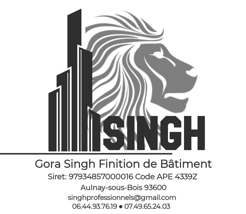 Logo de Gora Singh Finition De Batiment, société de travaux en Fourniture et pose de carrelage